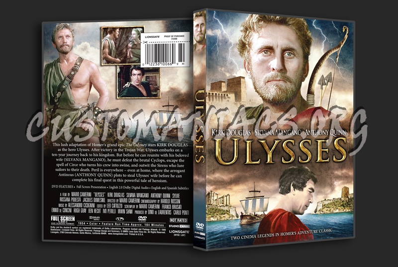 Ulysses dvd cover