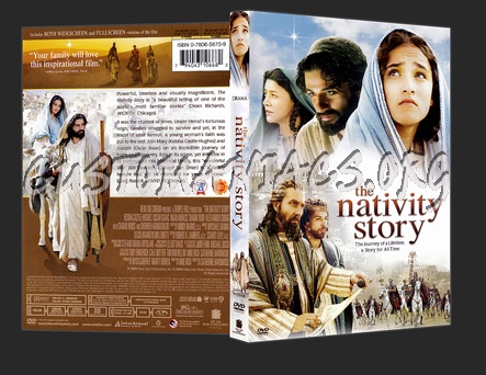 The Nativity Story dvd cover - DVD Covers & Labels by Customaniacs, id ...