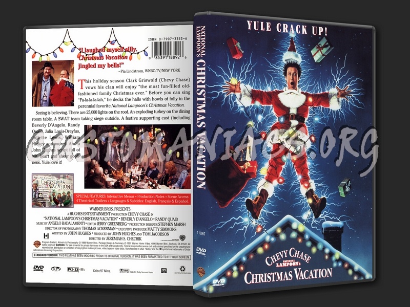 National Lampoon's Christmas Vacation dvd cover