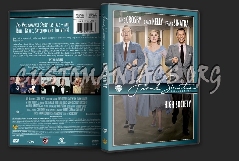 High Society dvd cover