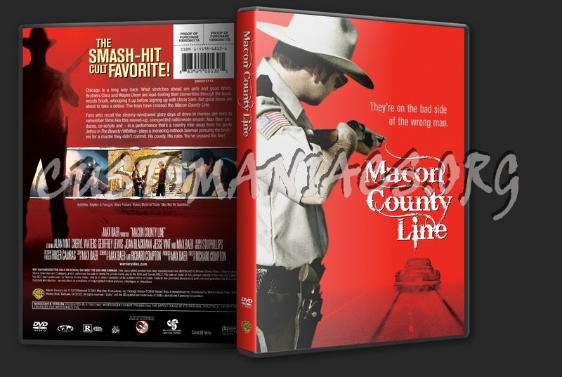 Macon County Line dvd cover