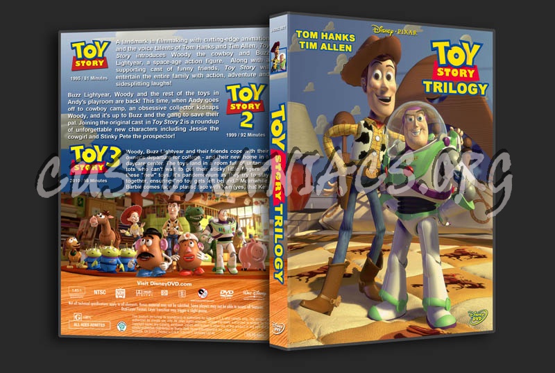 Toy Story Triple Feature dvd cover