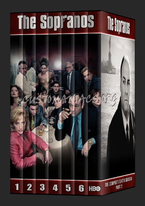 The Sopranos Collection dvd cover