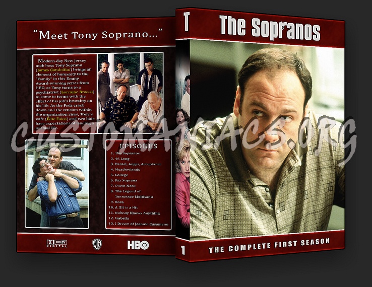 The Sopranos Collection dvd cover