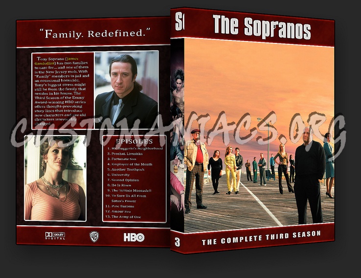 The Sopranos Collection dvd cover