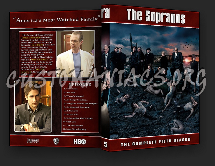 The Sopranos Collection dvd cover