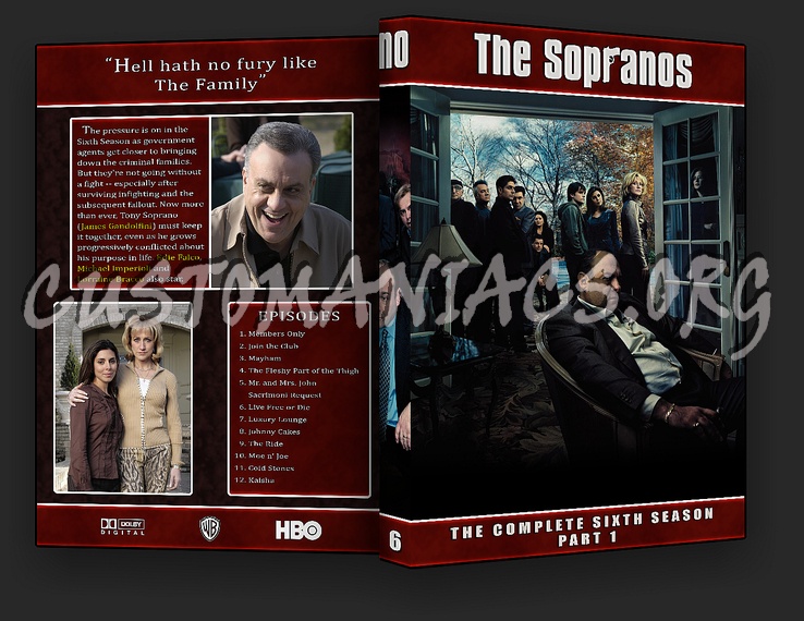 The Sopranos Collection dvd cover