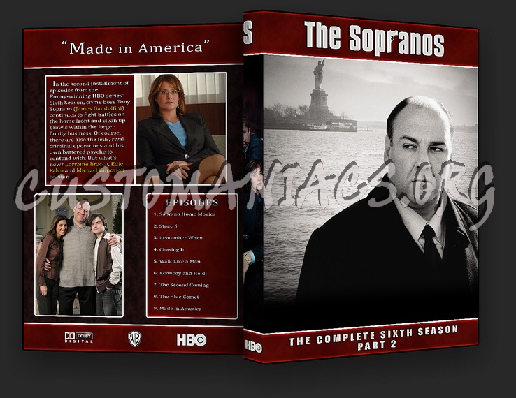 The Sopranos Collection dvd cover