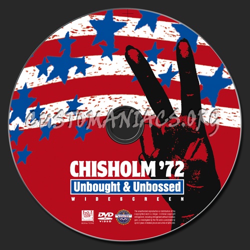 Chisholm '72 dvd label
