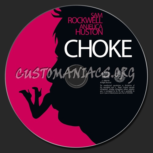 Choke dvd label