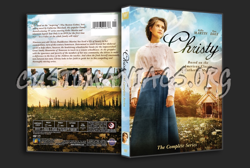 Christy The Complete Series dvd cover