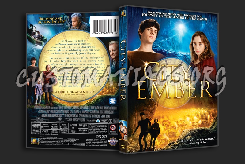 City of Ember dvd cover