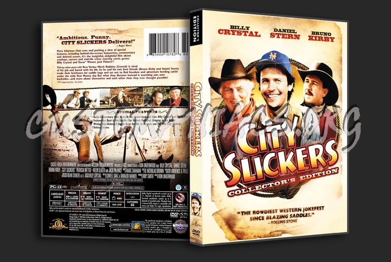 City Slickers dvd cover