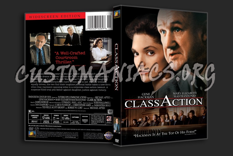 Class Action dvd cover