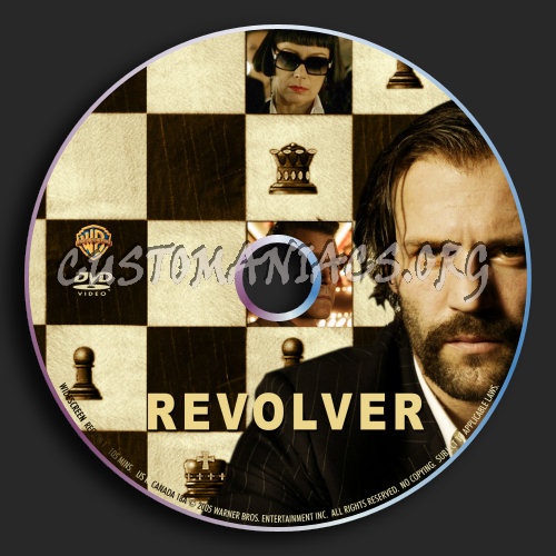 Revolver dvd label