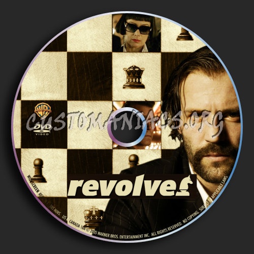 Revolver dvd label
