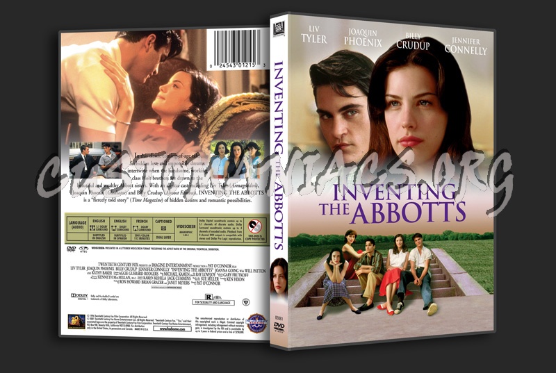 Inventing the Abbotts dvd cover