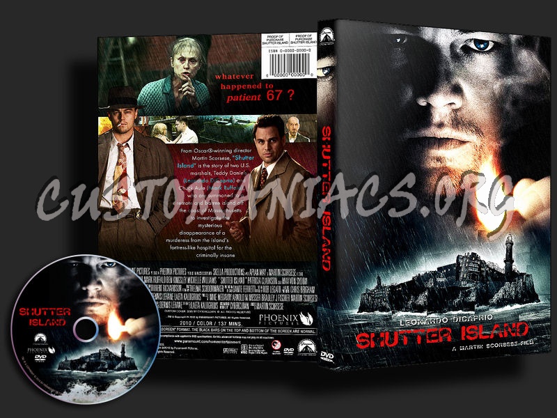 Shutter Island dvd cover