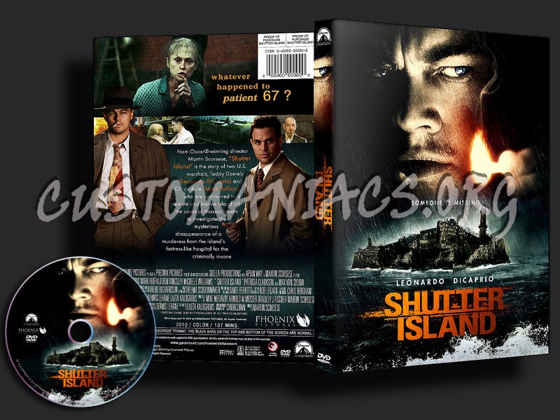 Shutter Island dvd cover