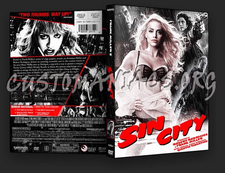 Sin City dvd cover