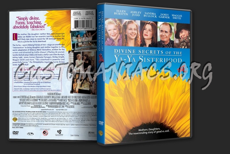 Divine Secrets of the Ya-Ya Sisterhood dvd cover