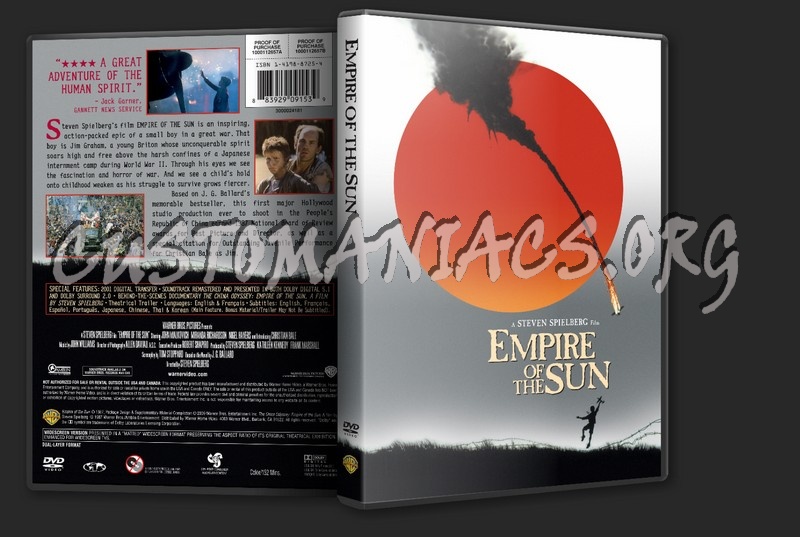 Empire of the Sun dvd cover