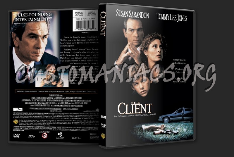 The Client dvd cover