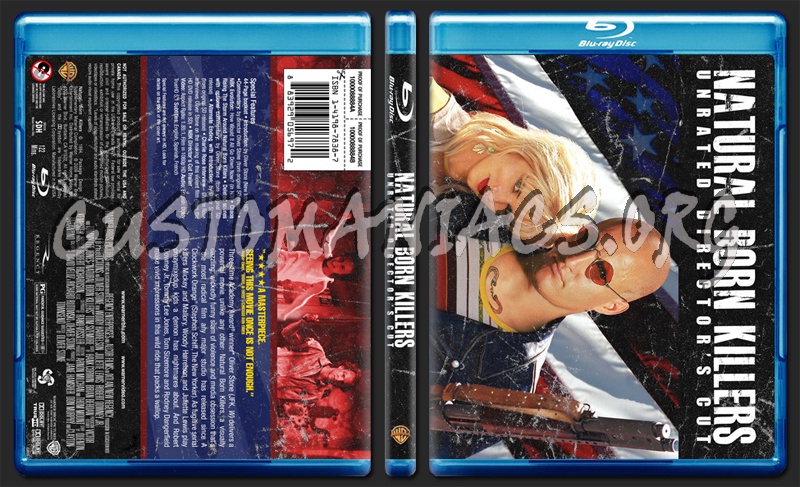 Natural Born Killers blu-ray cover