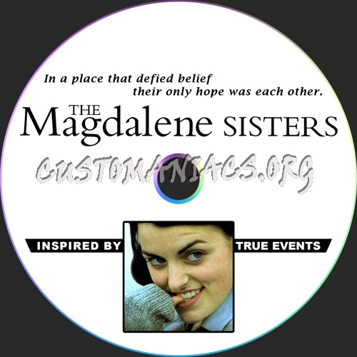 The Magdalene Sisters dvd label