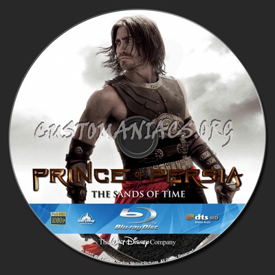 Prince of Persia blu-ray label