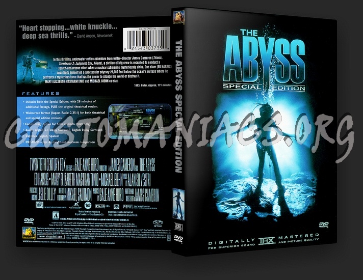 The Abyss dvd cover