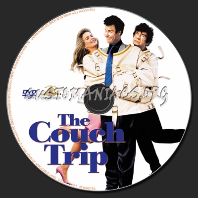 The Couch Trip dvd label