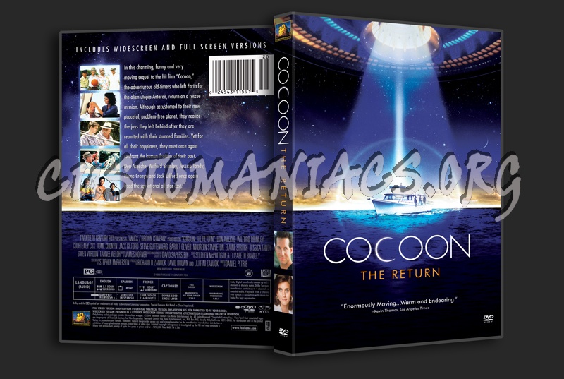 Cocoon The Return dvd cover
