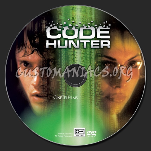 Code Hunter dvd label