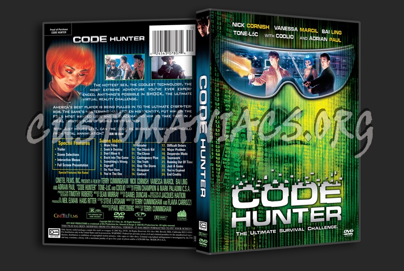 Code Hunter dvd cover