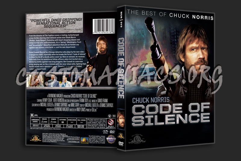 Code of Silence dvd cover