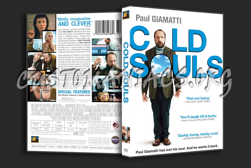 Cold Souls dvd cover
