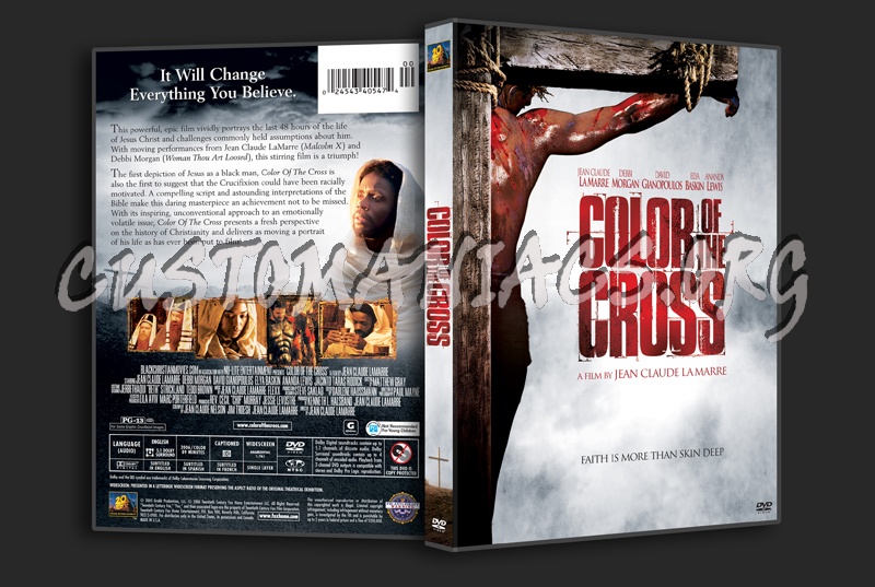 Color of the Cross dvd cover