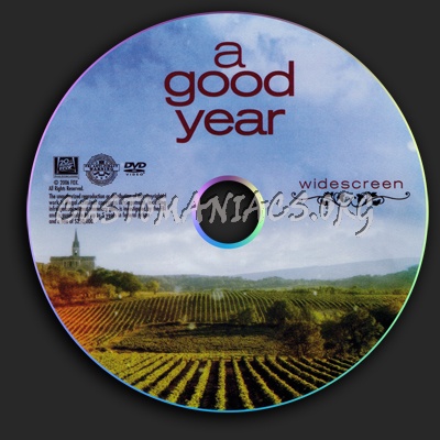 A Good Year dvd label