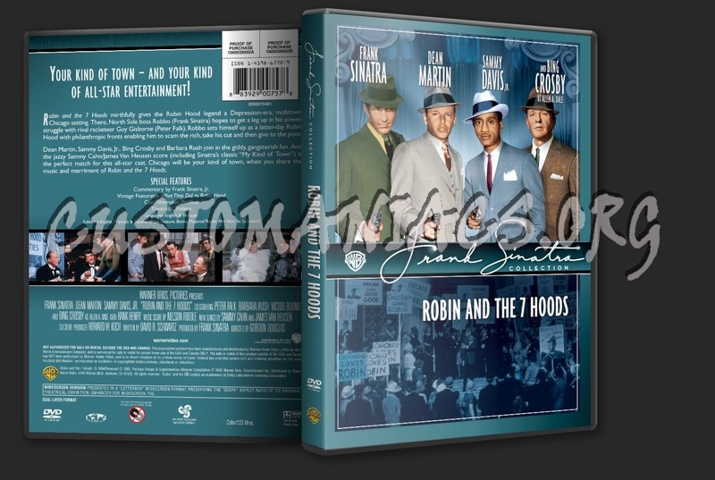 Robin and the 7 Hoods dvd cover