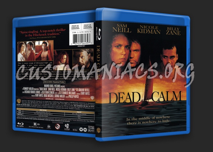 Dead Calm blu-ray cover