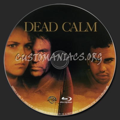 Dead Calm blu-ray label