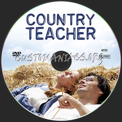 Country Teacher dvd label