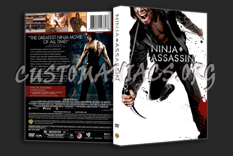 Dvd Ninja Assassino