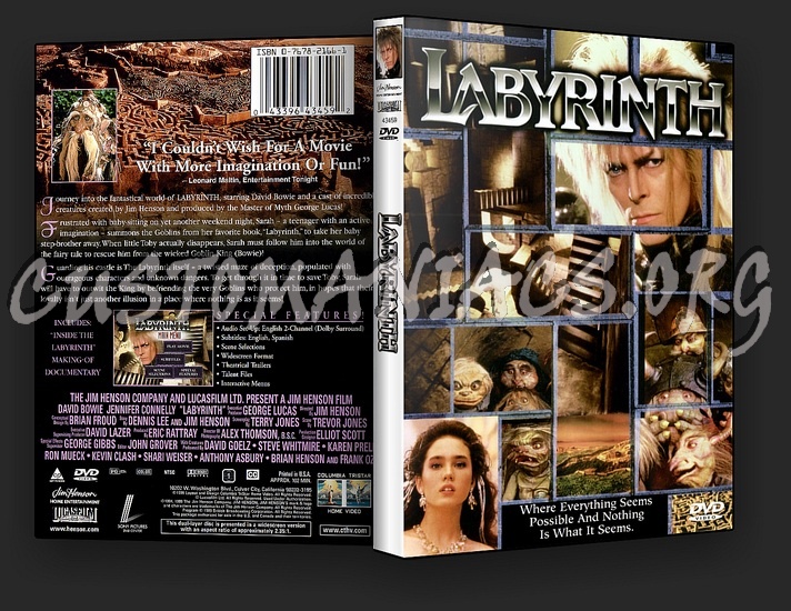 Labyrinth dvd cover