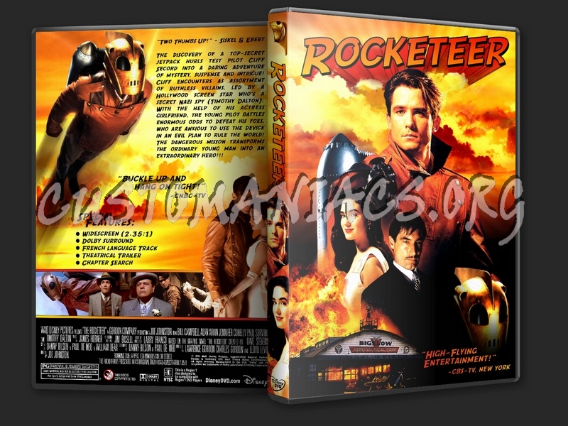 Rocketeer dvd cover