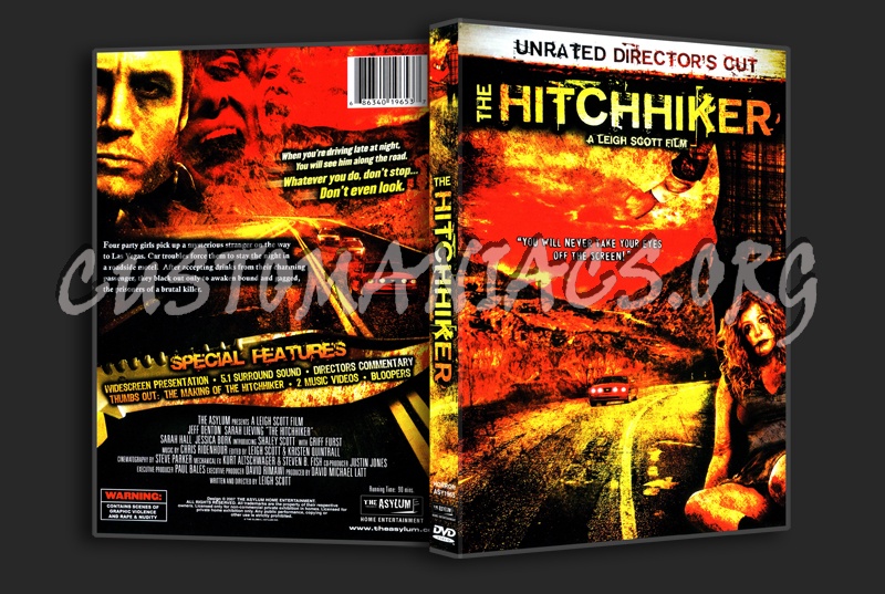 The Hitchhiker dvd cover