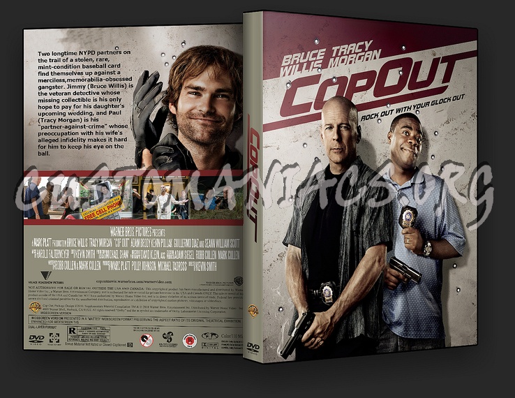 Cop Out dvd cover