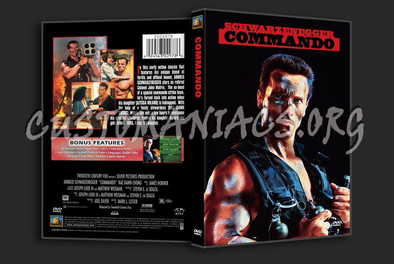 Commando dvd cover