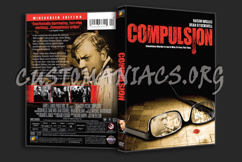 Compulsion dvd cover
